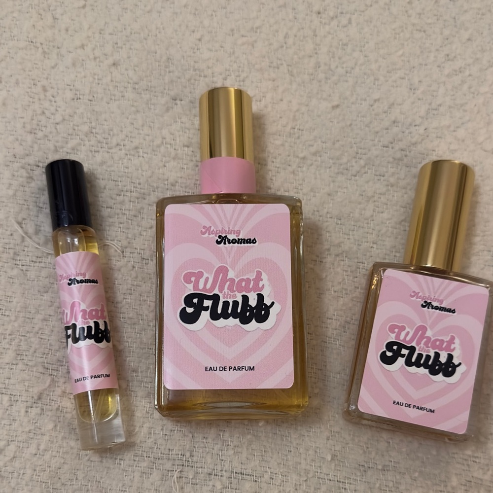 What the Fluff Eau de Parfum Set